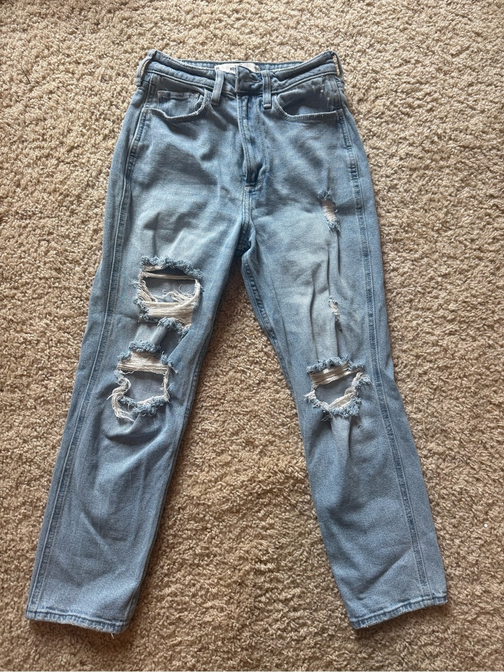 Hollister MOM jeans